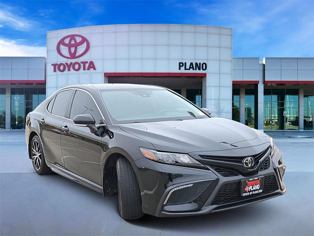 used 2024 Toyota Camry car, priced at $24,539