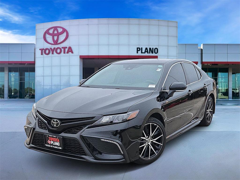used 2024 Toyota Camry car, priced at $24,539