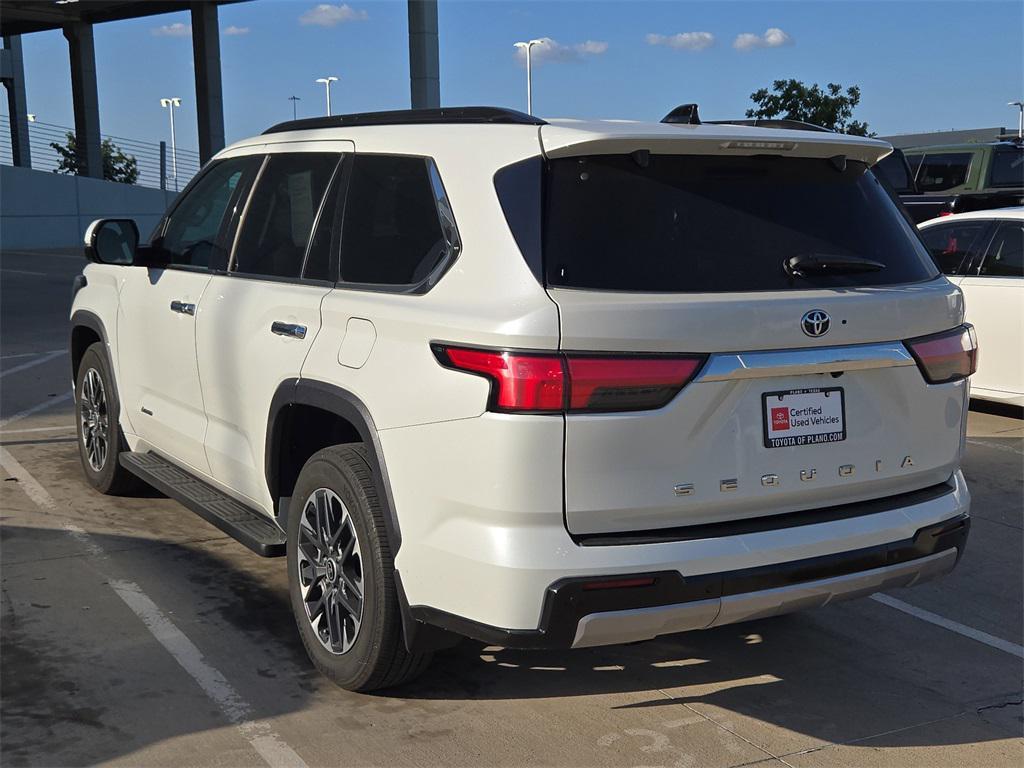 used 2023 Toyota Sequoia car, priced at $67,991