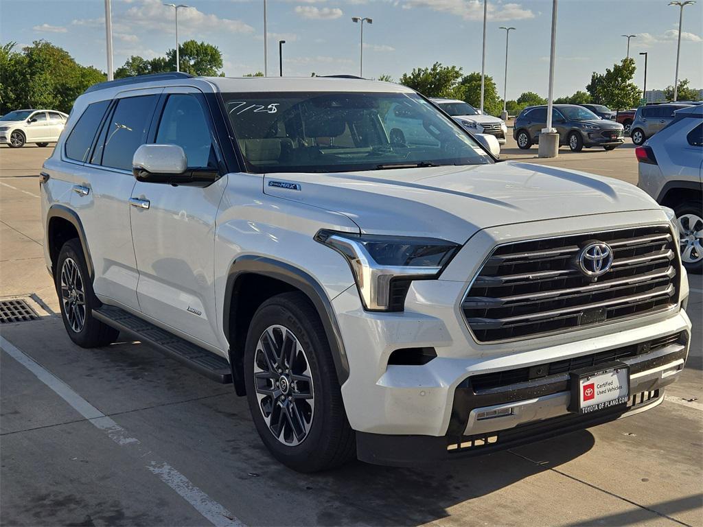 used 2023 Toyota Sequoia car, priced at $67,991