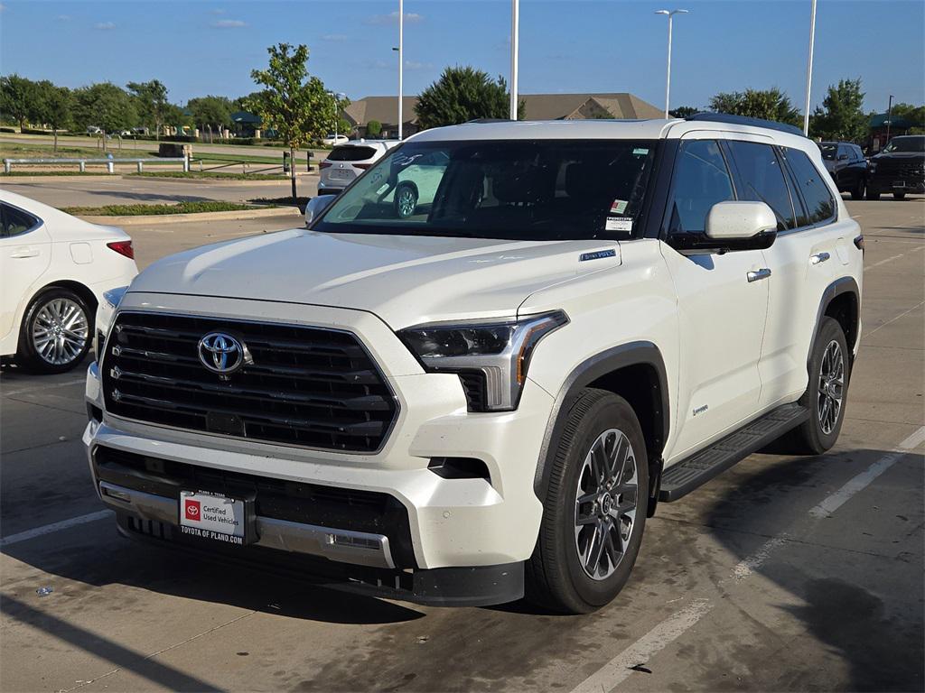 used 2023 Toyota Sequoia car, priced at $67,991