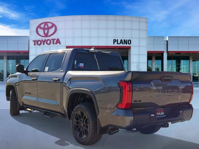 new 2024 Toyota Tundra car, priced at $59,227