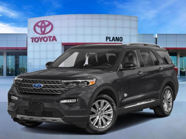 used 2022 Ford Explorer car, priced at $40,775