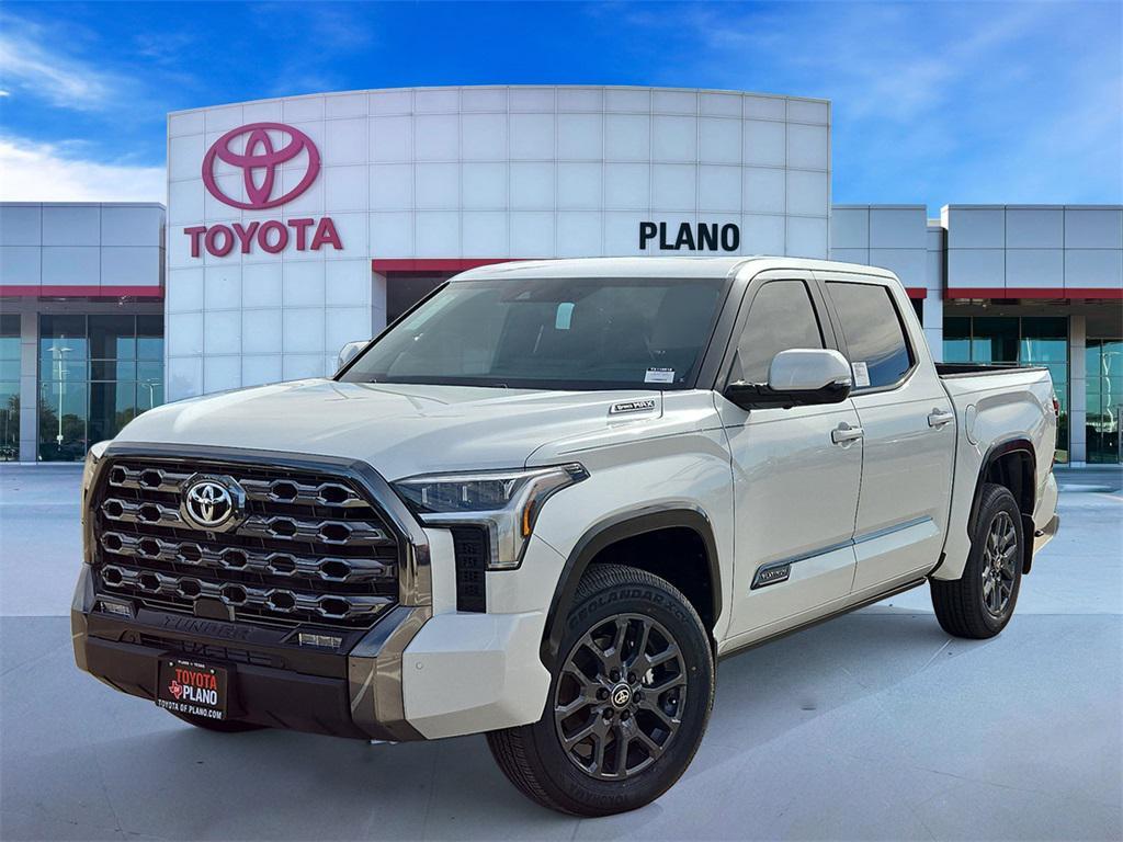 new 2026 Toyota Tundra Hybrid car, priced at $78,669