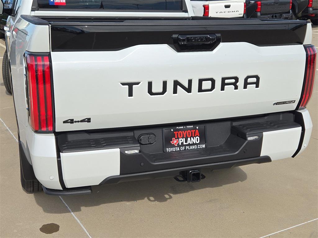 new 2026 Toyota Tundra Hybrid car, priced at $78,669
