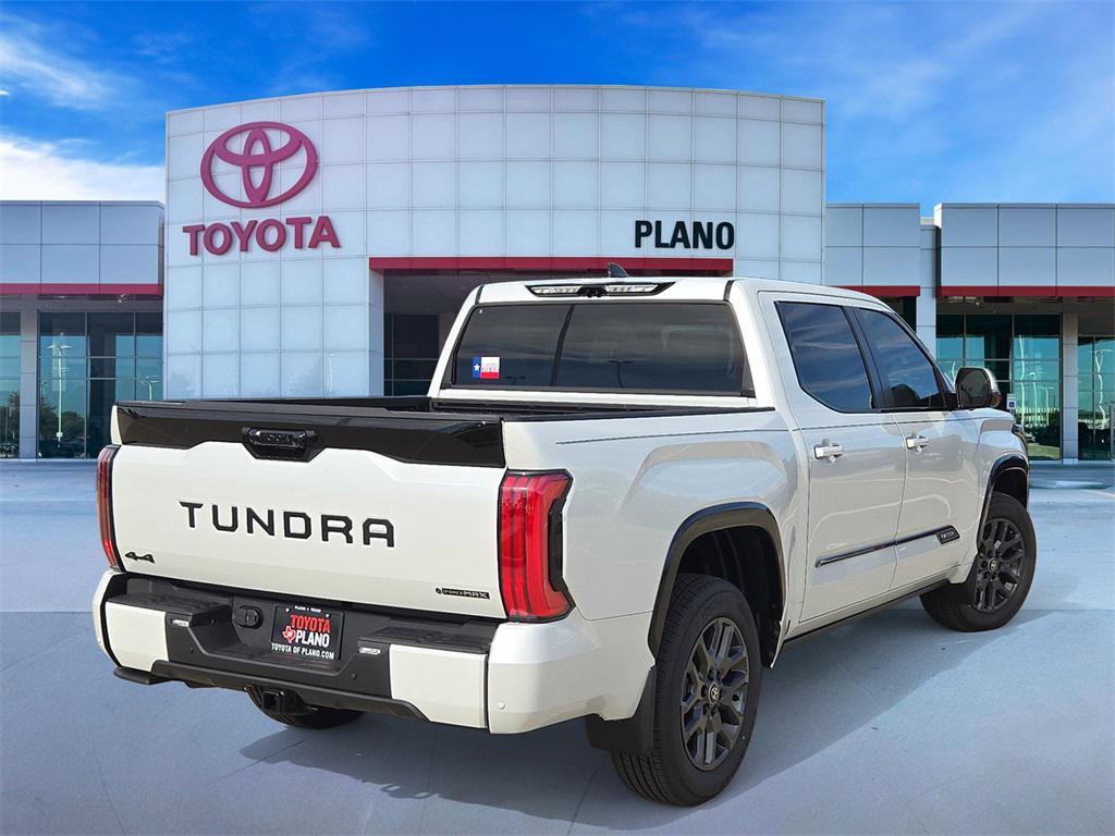 new 2026 Toyota Tundra Hybrid car, priced at $78,669