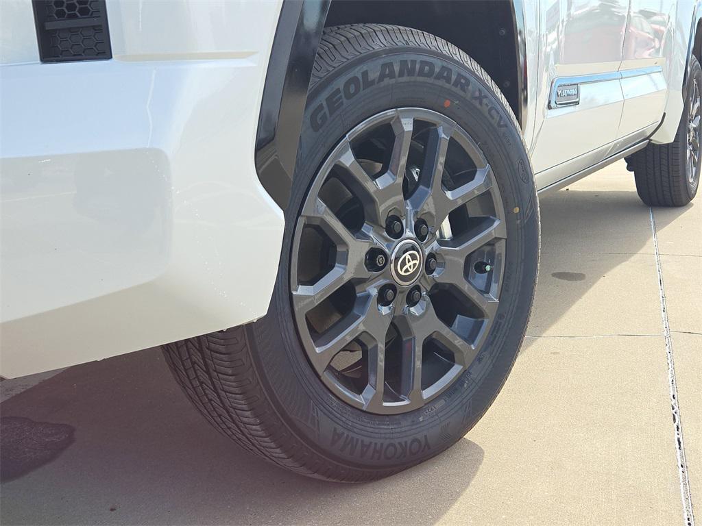 new 2026 Toyota Tundra Hybrid car, priced at $78,669