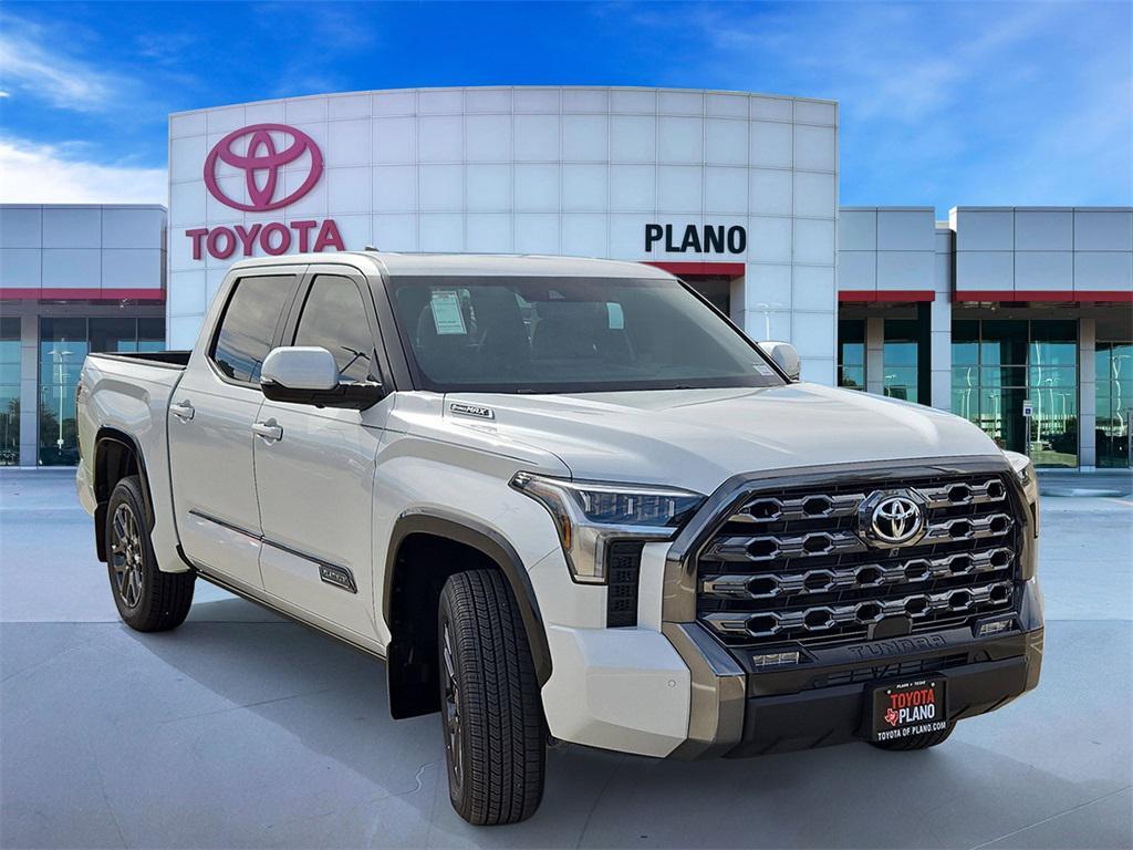 new 2026 Toyota Tundra Hybrid car, priced at $78,669