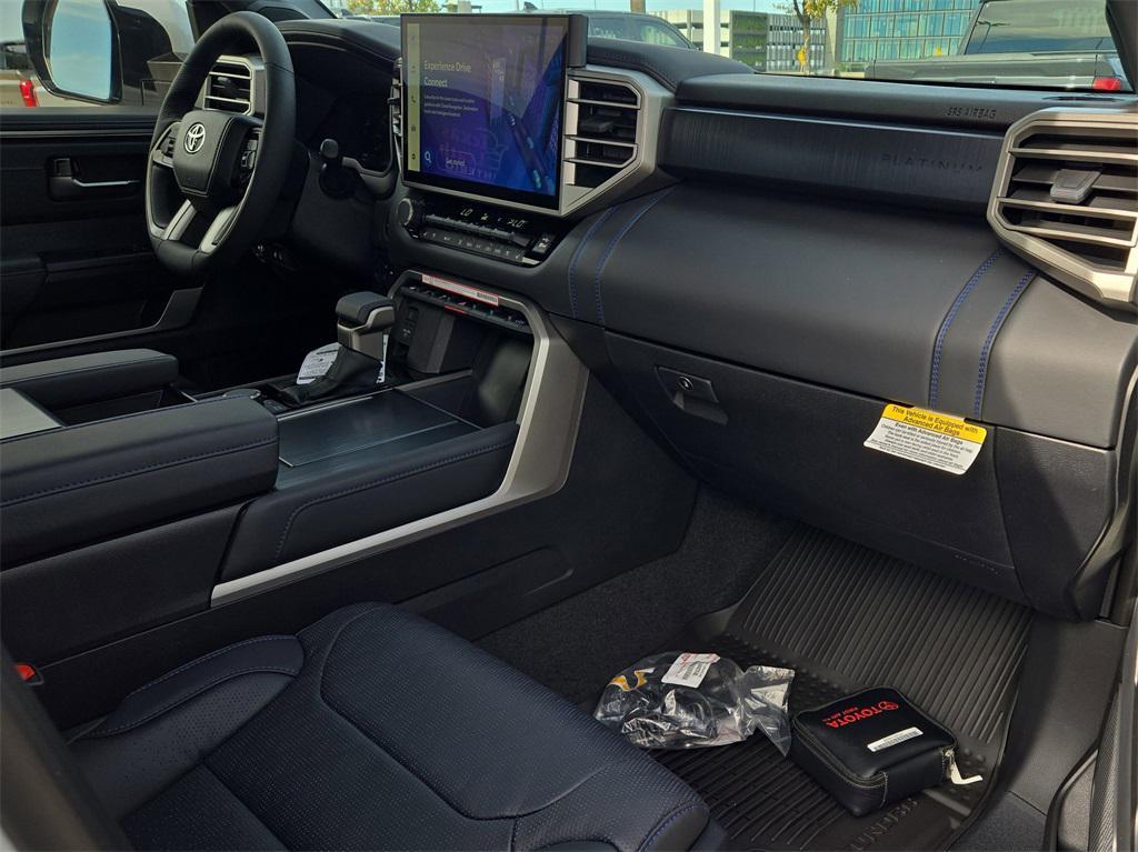 new 2026 Toyota Tundra Hybrid car, priced at $78,669