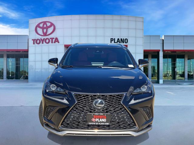 used 2020 Lexus NX 300 car, priced at $23,282