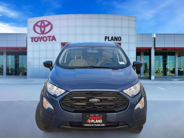 used 2021 Ford EcoSport car, priced at $15,881