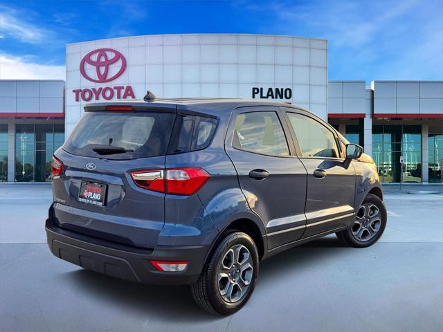 used 2021 Ford EcoSport car, priced at $15,881