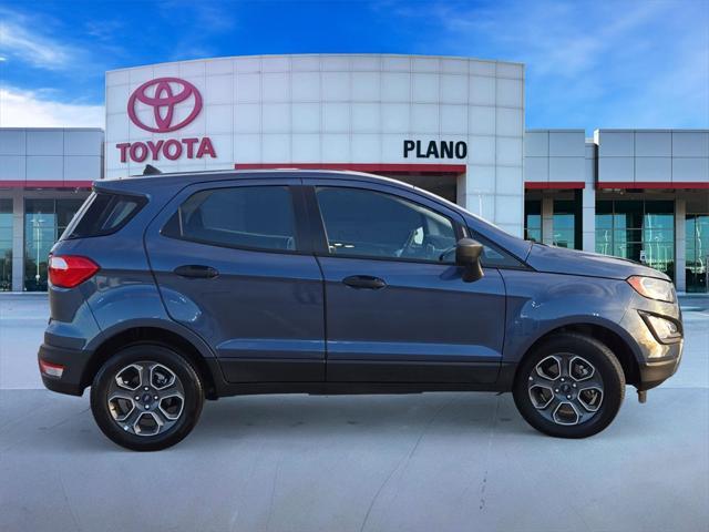 used 2021 Ford EcoSport car, priced at $15,881