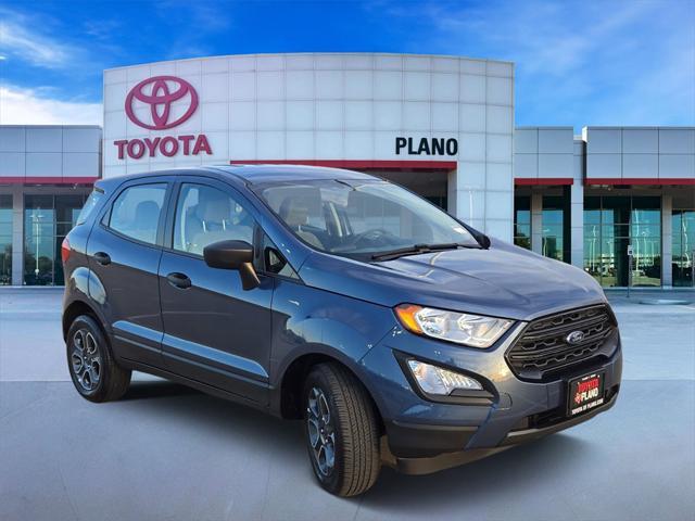 used 2021 Ford EcoSport car, priced at $15,881