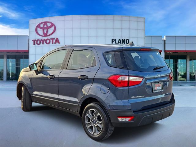 used 2021 Ford EcoSport car, priced at $15,881