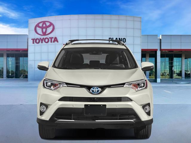 used 2018 Toyota RAV4 Hybrid car, priced at $25,692