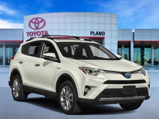 used 2018 Toyota RAV4 Hybrid car, priced at $25,692