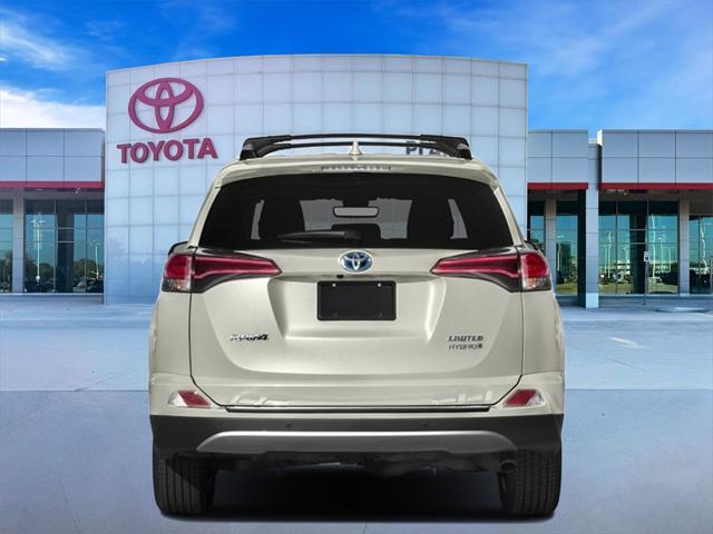 used 2018 Toyota RAV4 Hybrid car, priced at $25,692