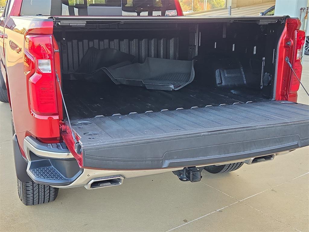used 2022 Chevrolet Silverado 1500 car, priced at $39,828