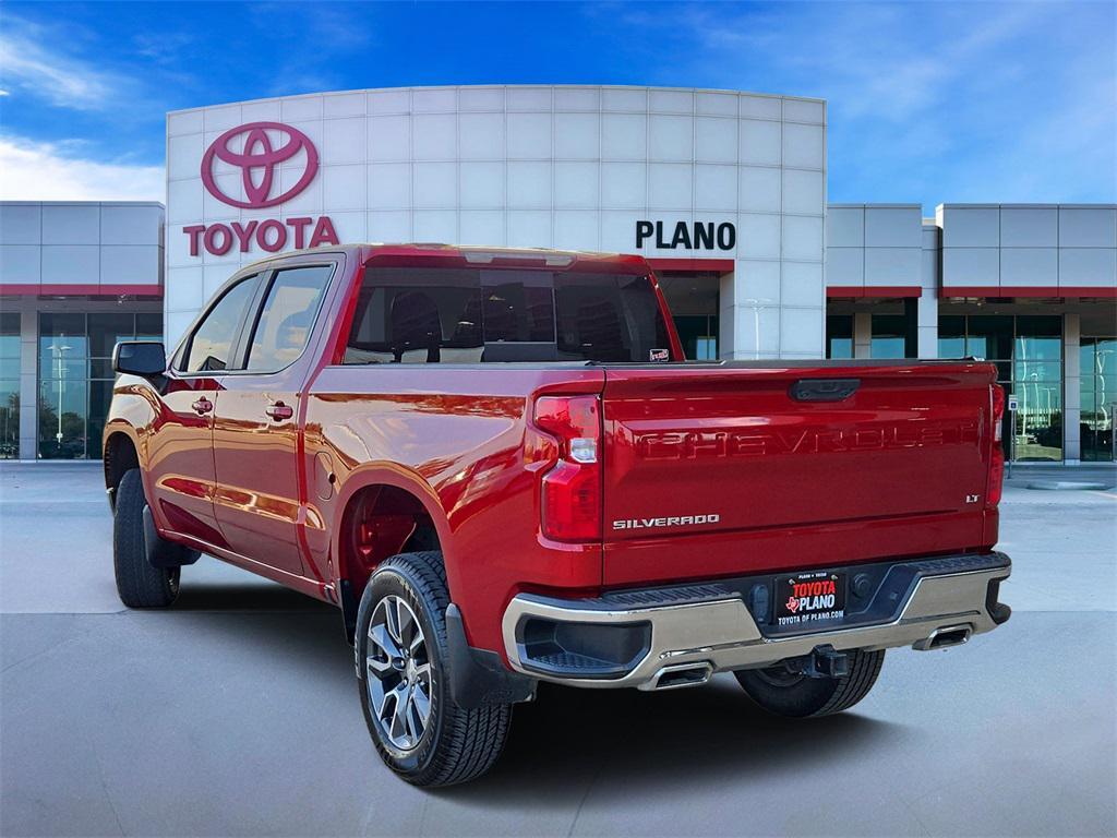 used 2022 Chevrolet Silverado 1500 car, priced at $39,828