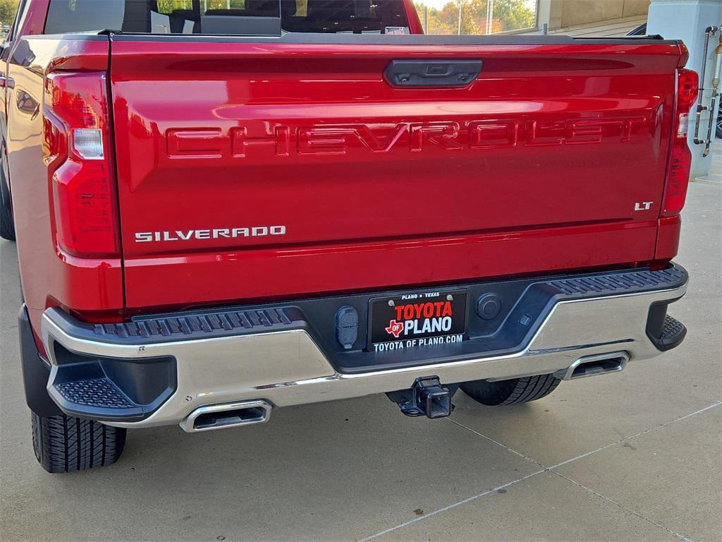 used 2022 Chevrolet Silverado 1500 car, priced at $39,828
