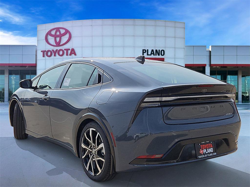 new 2026 Toyota Prius Plug-In Hybrid car, priced at $45,807