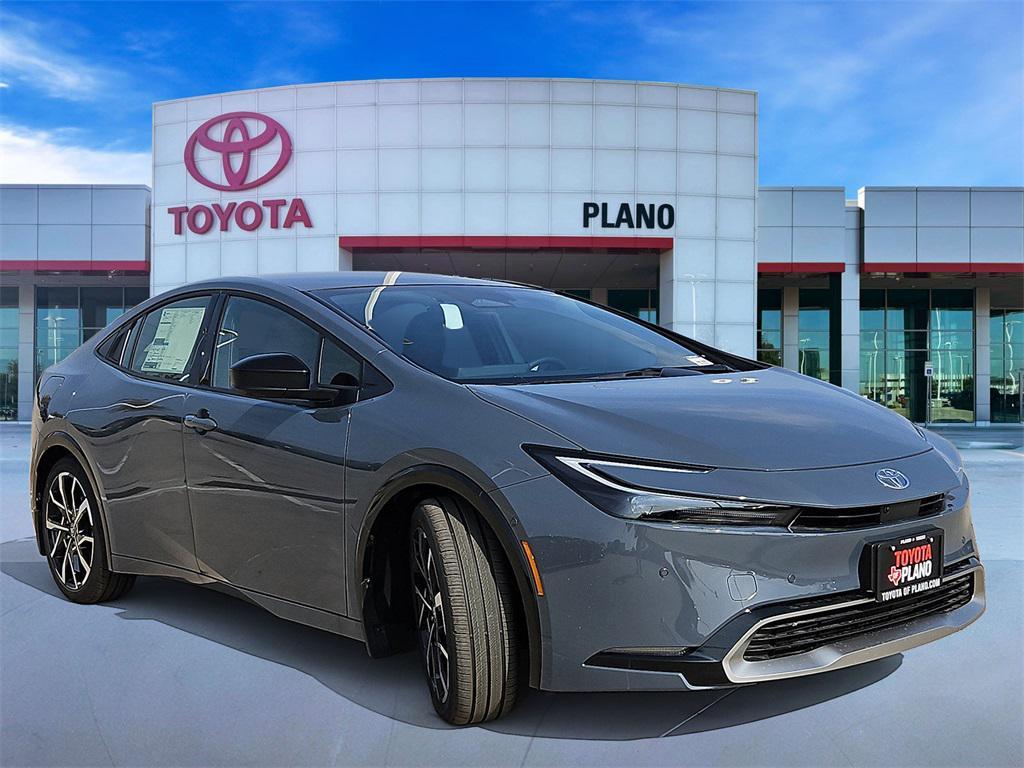 new 2026 Toyota Prius Plug-In Hybrid car, priced at $45,807