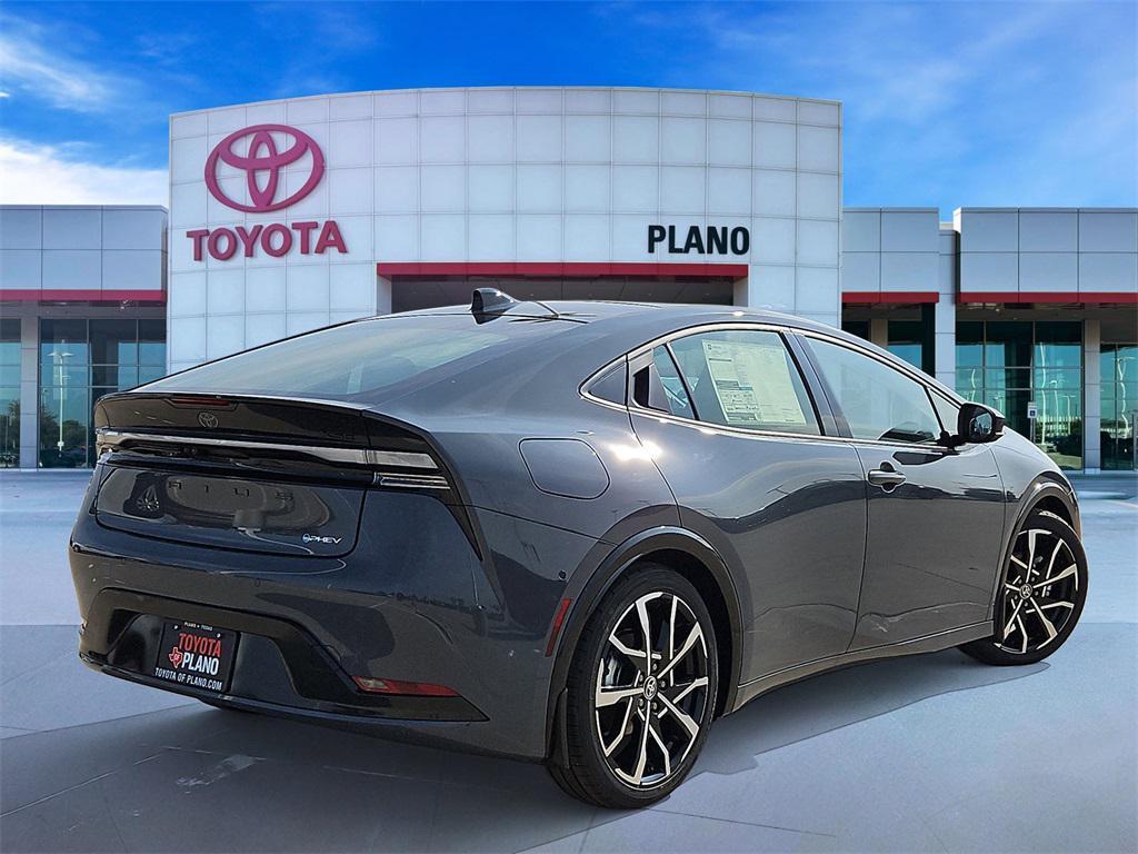 new 2026 Toyota Prius Plug-In Hybrid car, priced at $45,807