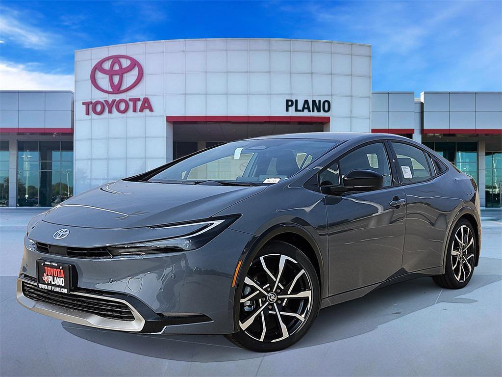 new 2026 Toyota Prius Plug-In Hybrid car, priced at $45,807