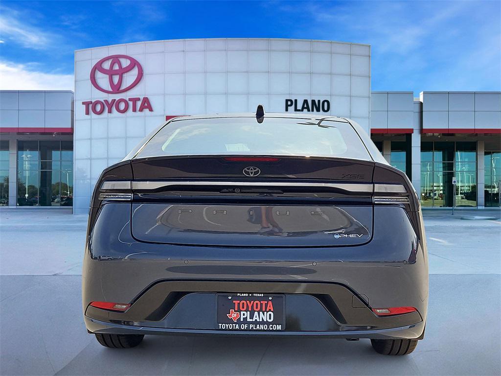 new 2026 Toyota Prius Plug-In Hybrid car, priced at $45,807