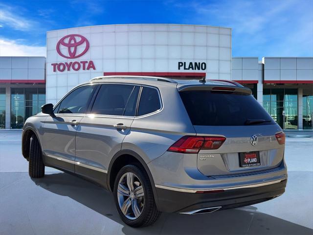 used 2020 Volkswagen Tiguan car, priced at $20,676