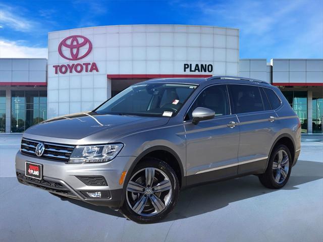 used 2020 Volkswagen Tiguan car, priced at $20,676