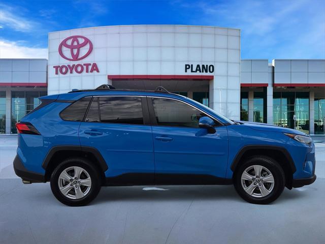 used 2020 Toyota RAV4 car, priced at $21,999