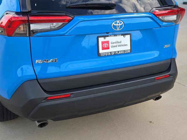 used 2020 Toyota RAV4 car, priced at $21,999