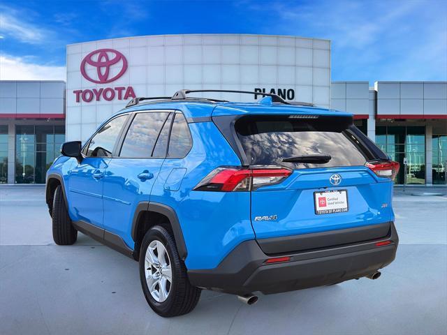 used 2020 Toyota RAV4 car, priced at $21,999