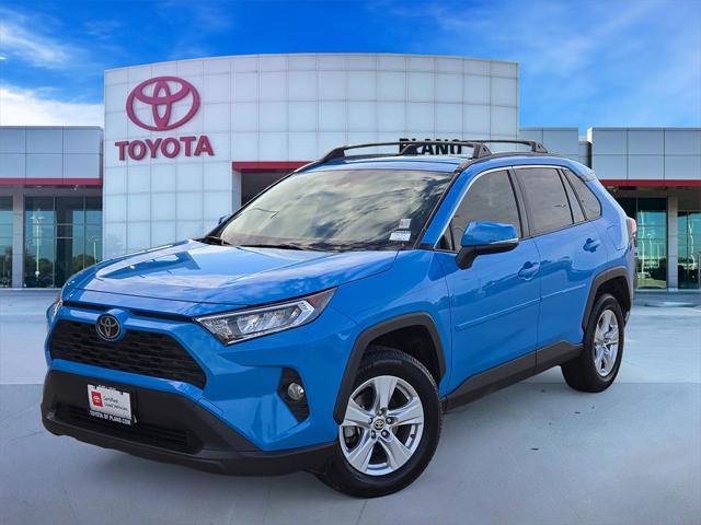 used 2020 Toyota RAV4 car, priced at $21,999