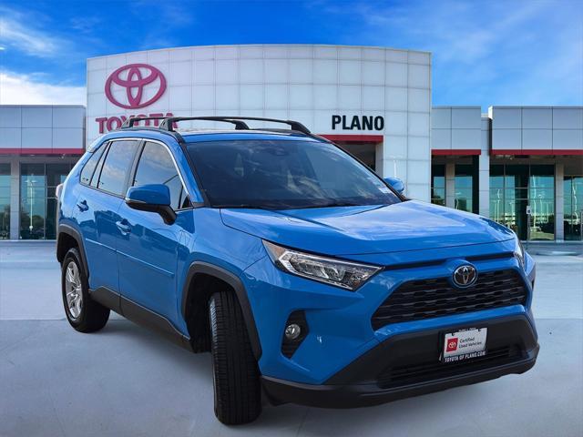used 2020 Toyota RAV4 car, priced at $21,999
