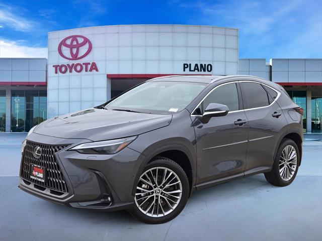 used 2022 Lexus NX 350h car, priced at $46,201