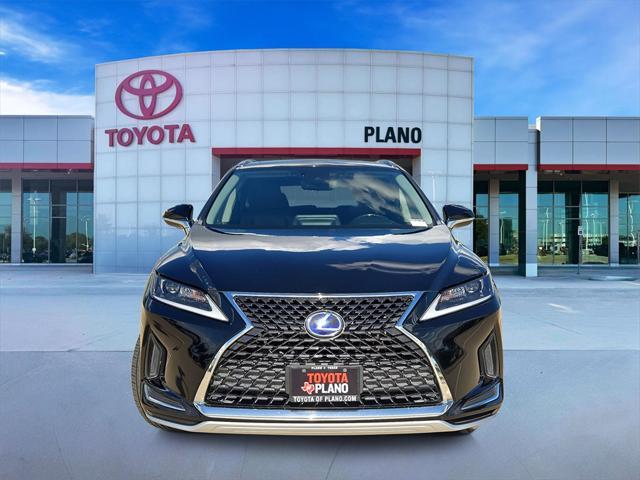 used 2021 Lexus RX 450h car, priced at $37,995