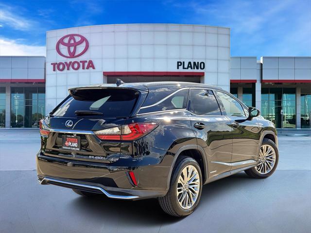 used 2021 Lexus RX 450h car, priced at $37,995