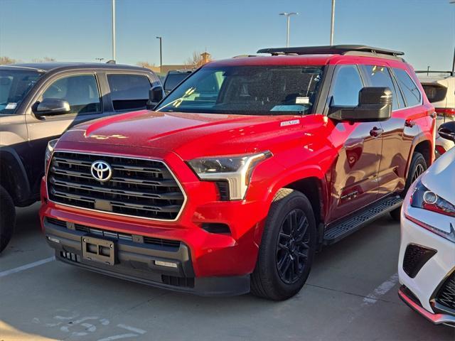 used 2024 Toyota Sequoia car, priced at $75,976