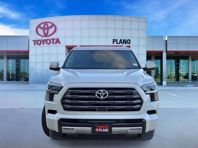 used 2023 Toyota Sequoia car, priced at $66,920