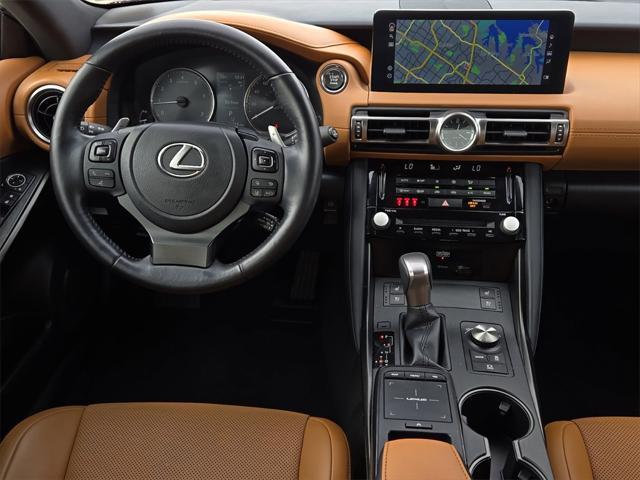 used 2022 Lexus IS 300 car, priced at $34,434