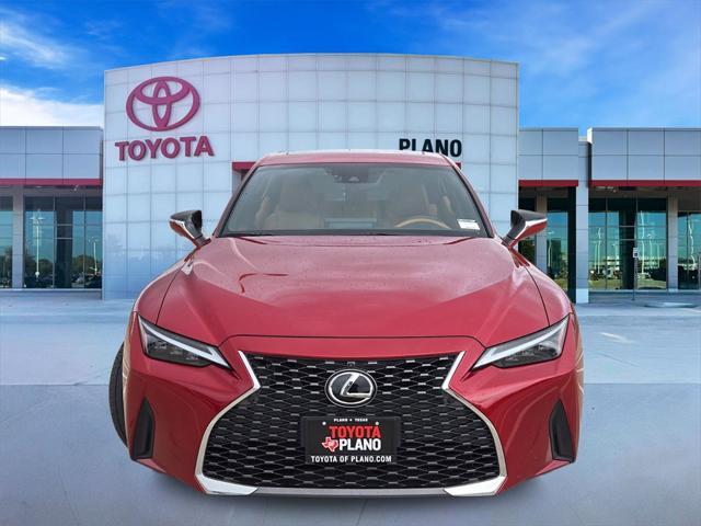 used 2022 Lexus IS 300 car, priced at $34,434