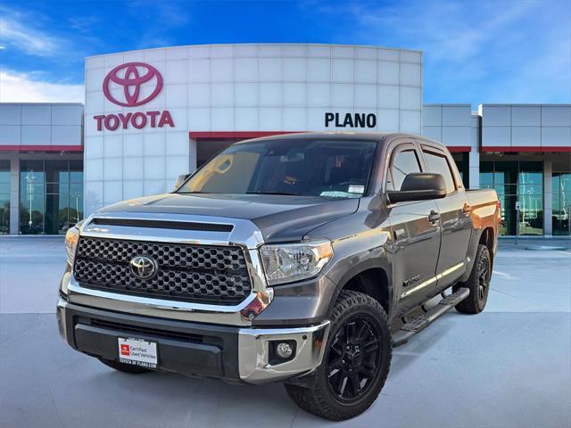 used 2021 Toyota Tundra car, priced at $39,464