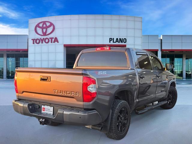 used 2021 Toyota Tundra car, priced at $39,464