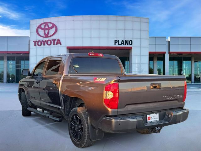 used 2021 Toyota Tundra car, priced at $39,464