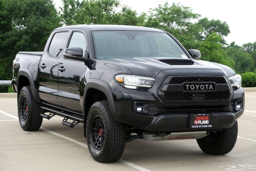 used 2022 Toyota Tacoma car, priced at $52,610