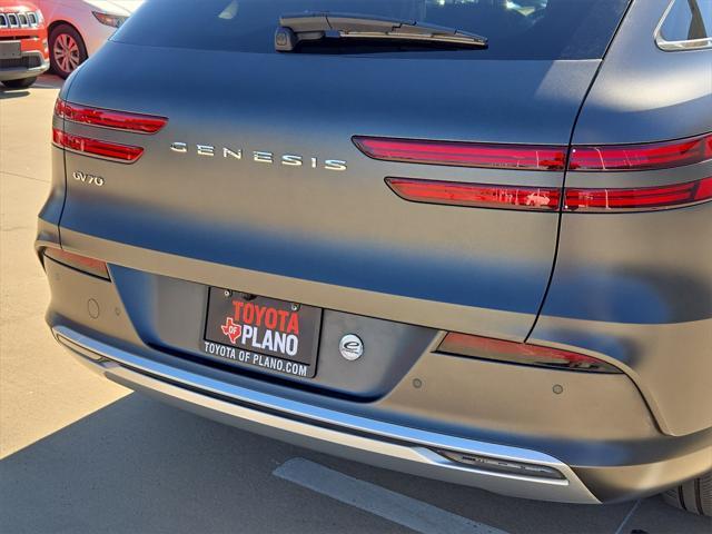 used 2023 Genesis Electrified GV70 car, priced at $34,840
