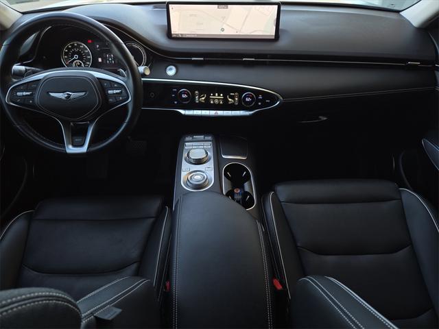 used 2023 Genesis Electrified GV70 car, priced at $34,840